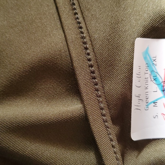 open neck top - Picture 4 of 5